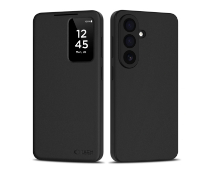 Etui do telefonów Tech-Protect Smart Wallet Galaxy S26+ Plus Matte Black